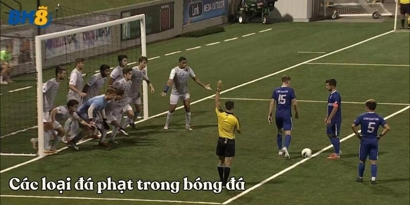 Tìm hiểu đá phạt trong bóng đá – Các loại kèo cược hấp dẫn