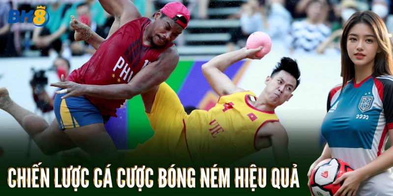 Chiến lược cá cược bóng ném hiệu quả
