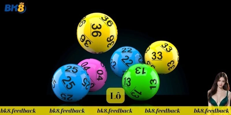 Lô là gì? Hướng dẫn chơi lô tại nhà cái BK8